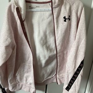 Under armour zip up hoody